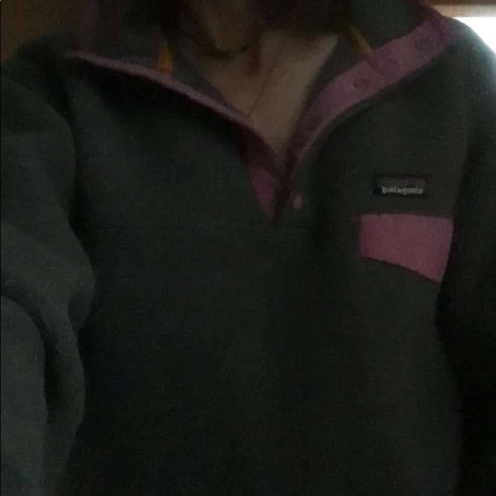 Fleece pullover
